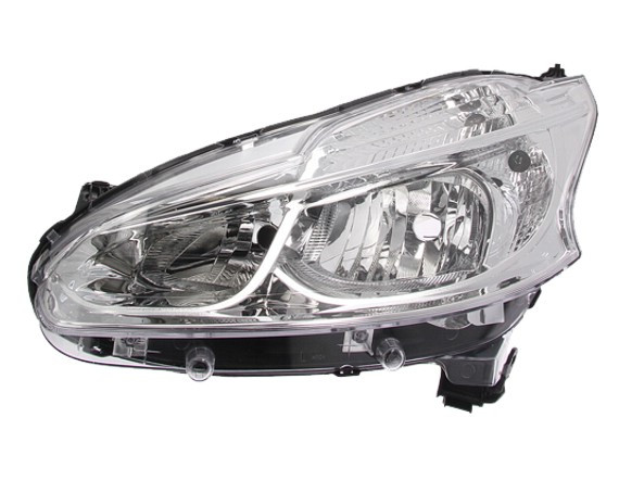 Levé přední světlo s denním svícením Peugeot 208 I (CA/CC) 12-15 VALEO