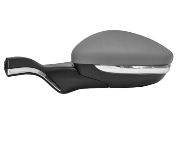 Levé zpětné zrcátko Peugeot 208 I CA/CC 12-19 SKLÁPĚCÍ PRO LAK