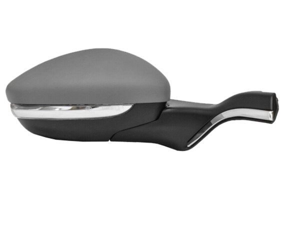 Pravé zpětné zrcátko Peugeot 208 I CA/CC 12-19 SKLÁPĚCÍ PRO LAK