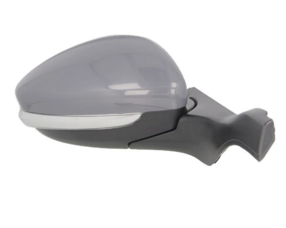 Pravé zpětné zrcátko Peugeot 2008 I (CU) 13-19 ELEKTRICKÉ PRO LAK