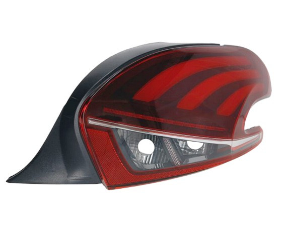 Pravé zadní světlo LED Peugeot 208 I (CA/CC) 15-19 HATCHBACK VARROC
