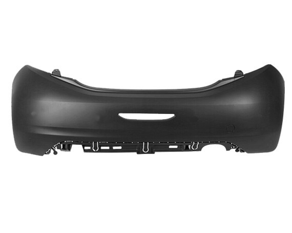 Zadní nárazník Peugeot 208 I (CA/CC) 12-19 PRO LAK HATCHBACK