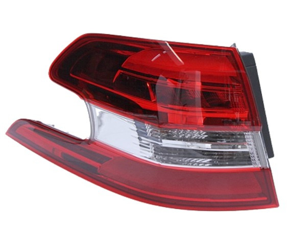 Levé zadní světlo vnější Peugeot 308 II 13-17 KOMBI VALEO