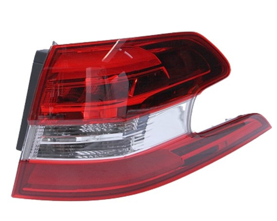 Pravé zadní světlo vnější Peugeot 308 II 13-17 KOMBI VALEO