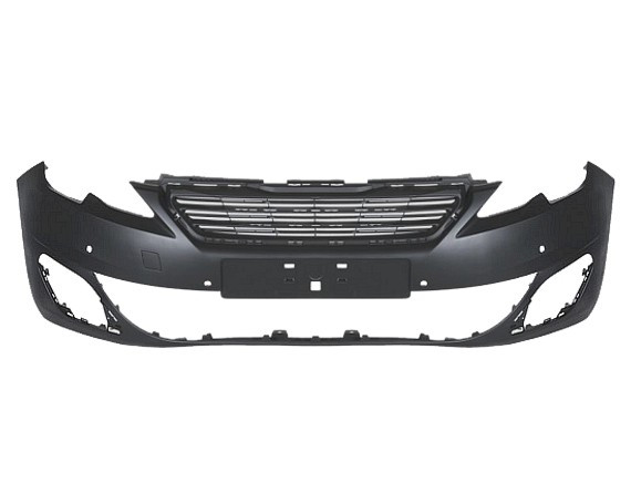 Přední nárazník Peugeot 308 II 13-17 PRO LAK SENZORY