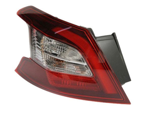 Levé zadní světlo LED vnější Peugeot 308 II 13-17 HATCHBACK MAGNETI MARELLI