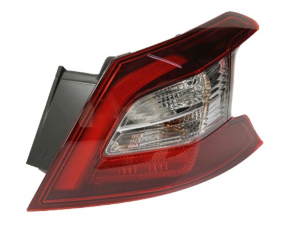 Pravé zadní světlo LED vnější Peugeot 308 II 13-17 HATCHBACK MAGNETI MARELLI