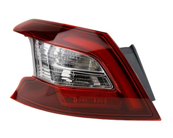 Levé zadní světlo LED vnější Peugeot 308 II 17-21 HATCHBACK