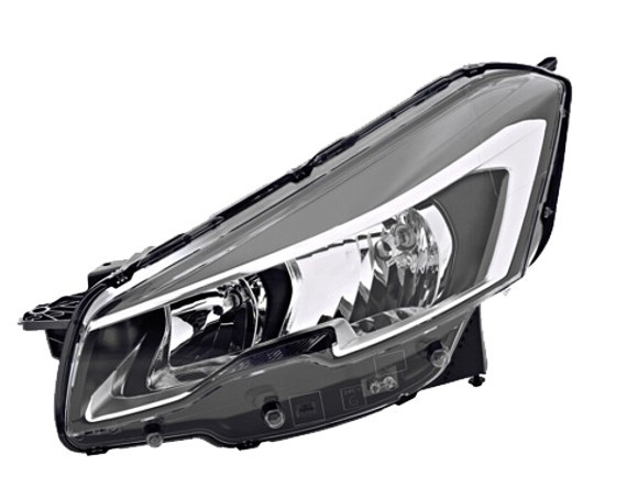 Levé přední světlo Peugeot 508 I (8D/8E) 14-18
