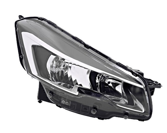 Pravé přední světlo Peugeot 508 I (8D/8E) 14-18 VALEO