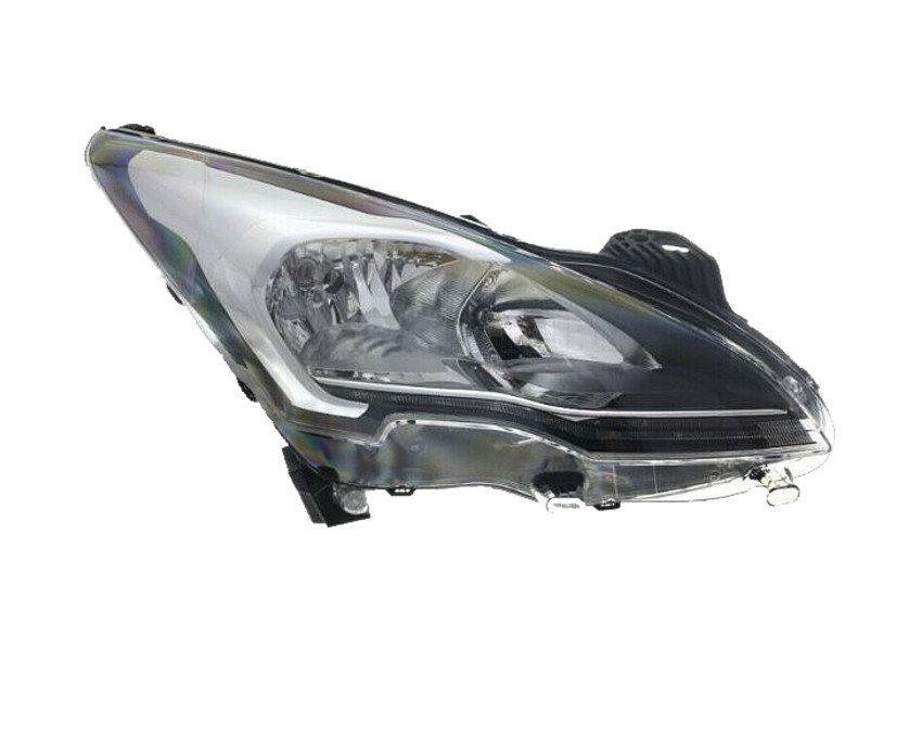 Pravé přední světlo s denním svícením Peugeot 5008 (0U/0E) 13-17 VALEO