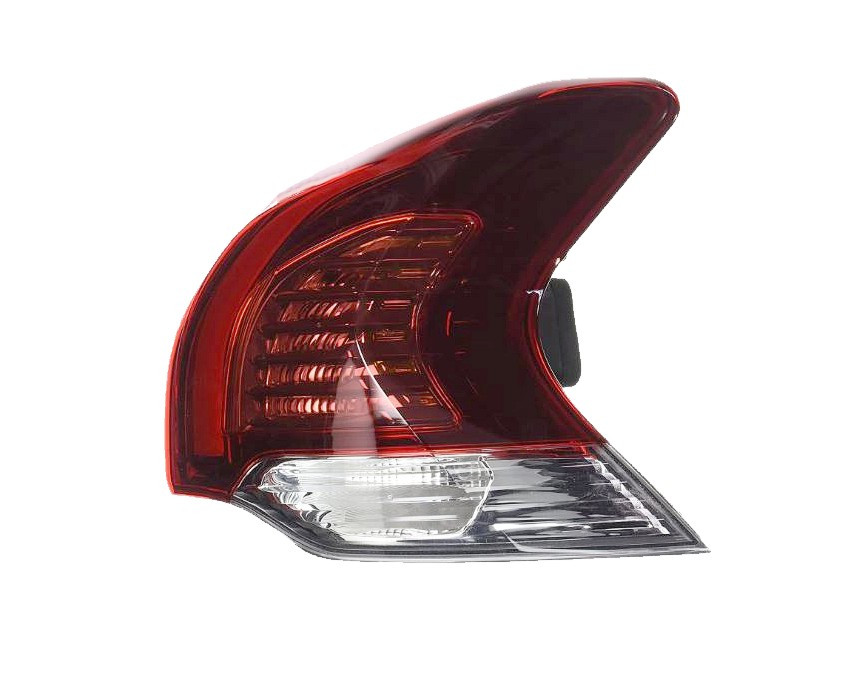 Pravé zadní světlo LED vnější Peugeot 3008 (0U) 13-16 MAGNETI MARELLI