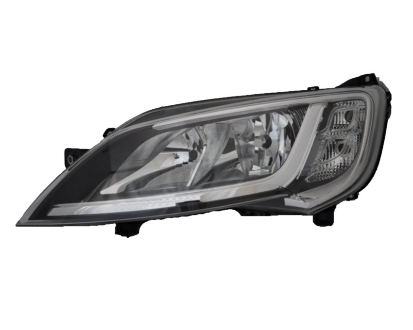 Levé přední světlo Peugeot Boxer 14- STŘÍBRNÉ