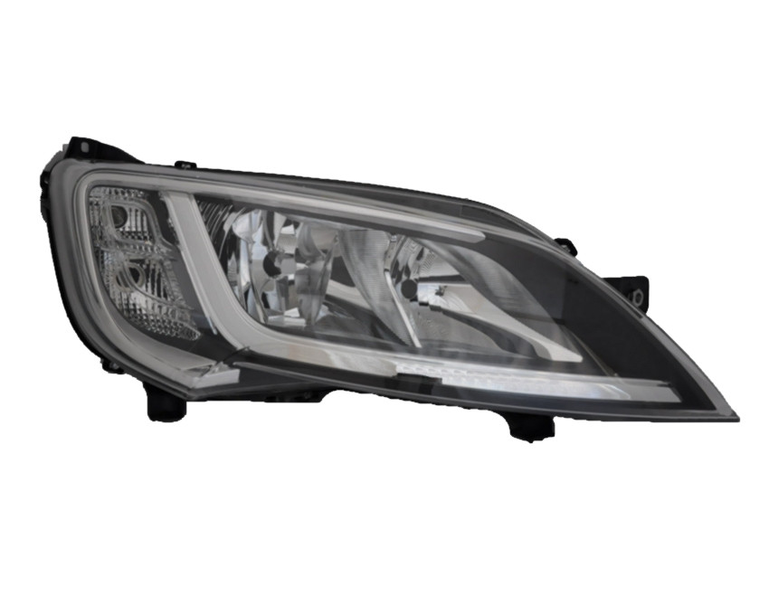 Pravé přední světlo Peugeot Boxer 14- STŘÍBRNÉ MAGNETI MARELLI