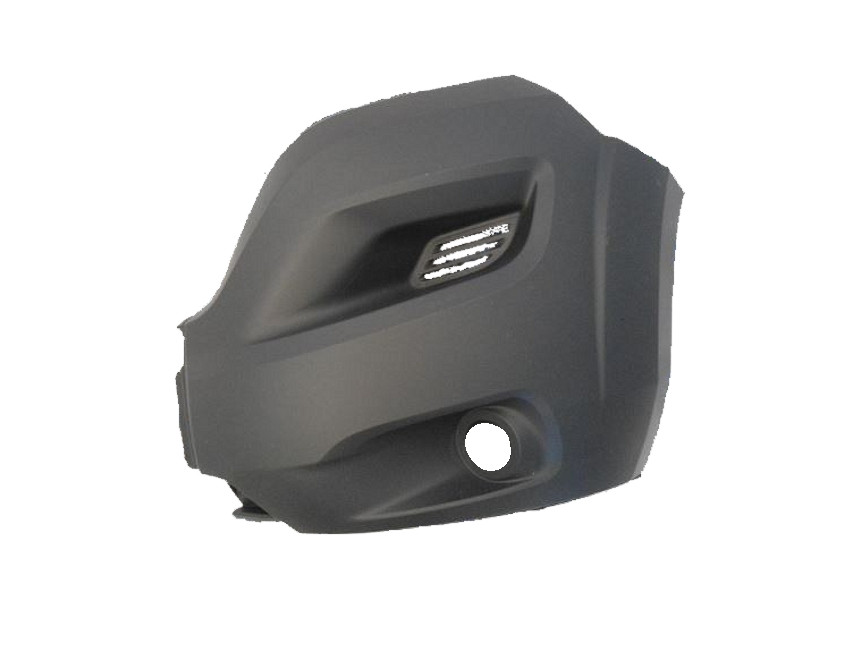 Přední nárazník levý roh Citroen Jumper II 14- ŠEDÝ S OTVORY