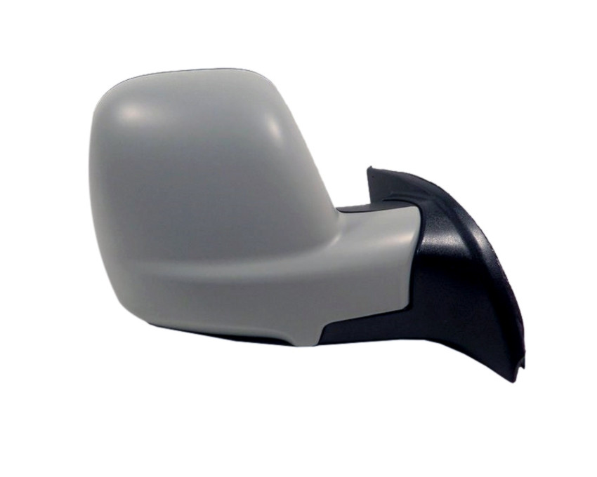 Pravé zpětné zrcátko Peugeot Partner 12-18 SKLÁPĚCÍ PRO LAK