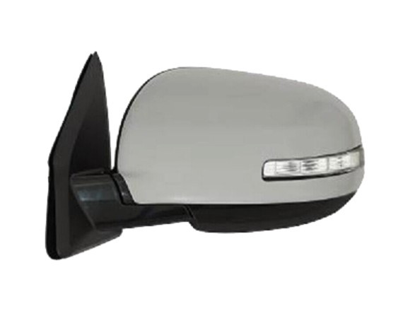 Levé zpětné zrcátko Peugeot 4008 12-16 ELEKTRICKÉ PRO LAK