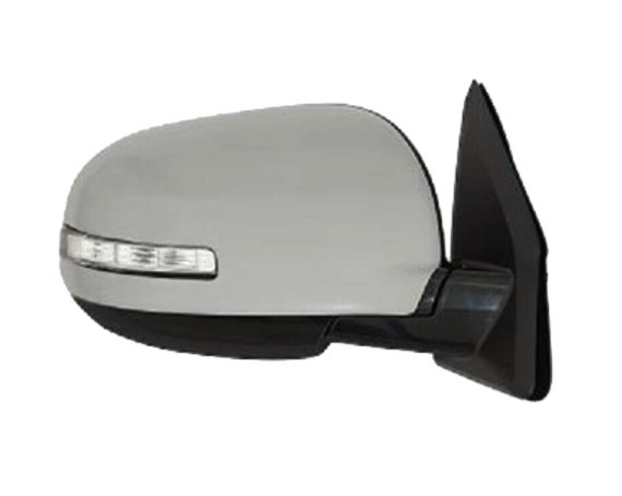 Pravé zpětné zrcátko Peugeot 4008 12-16 ELEKTRICKÉ PRO LAK