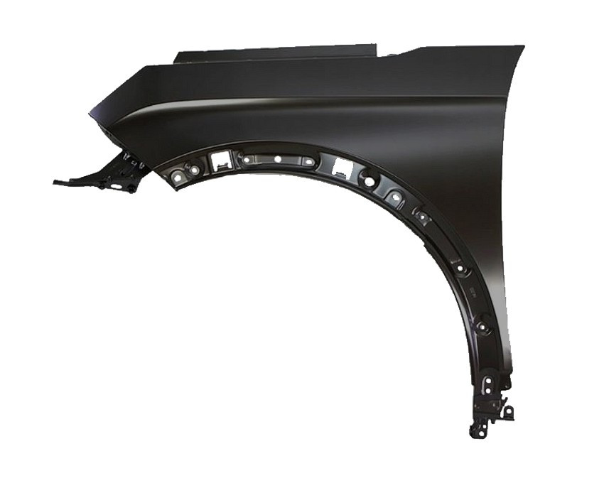 Levý přední blatník Peugeot 3008 (MC/MR/MJ/M4) 16- HLINÍK