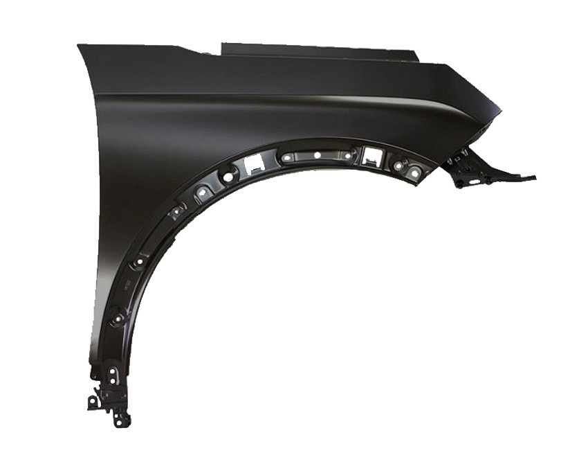 Pravý přední blatník Peugeot 5008 II (MC/MJ/MR/M4) 17- HLINÍK