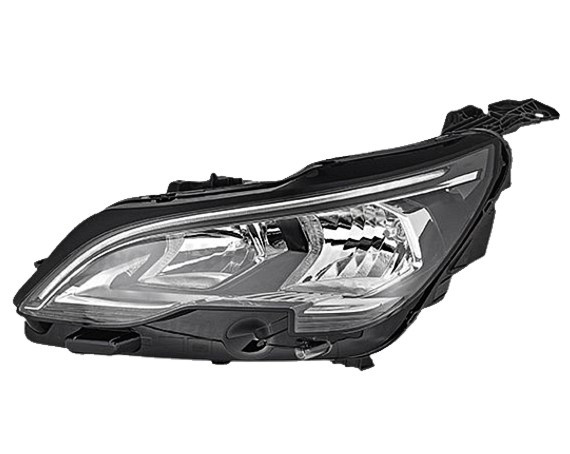 Levé přední světlo s denním svícením LED Peugeot 5008 II (MC/MJ/MR/M4) 17- VALEO