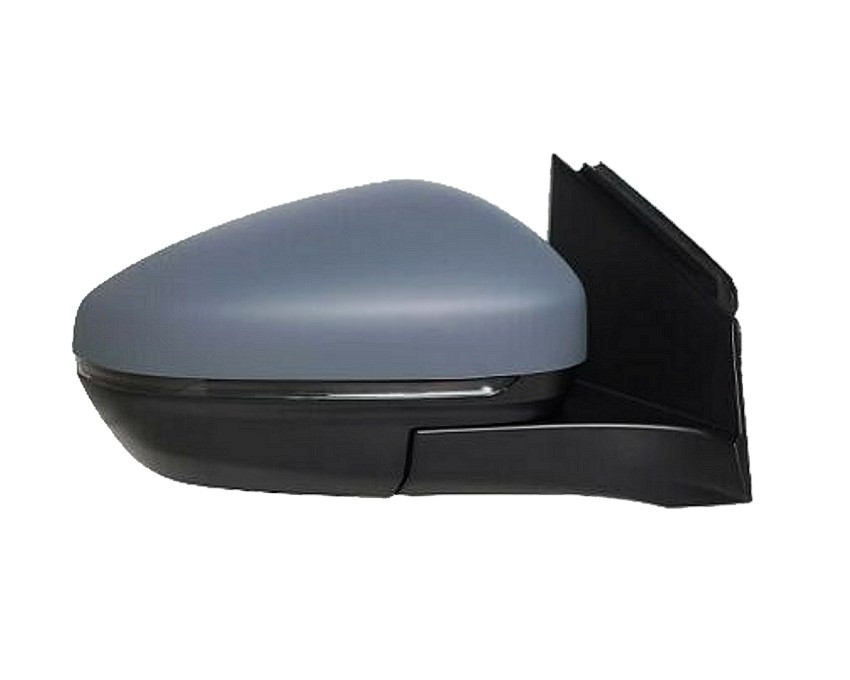 Pravé zpětné zrcátko Peugeot 3008 (MC/MR/MJ/M4) 16- SKLÁPĚCÍ PRO LAK