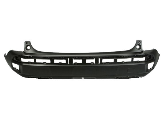 Zadní nárazník Peugeot 3008 (MC/MR/MJ/M4) 16- ČERNÝ