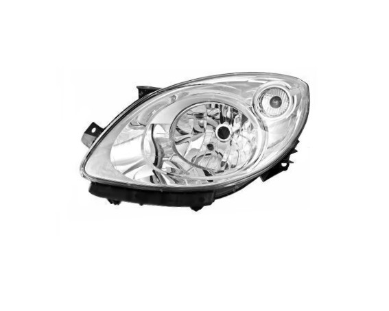 Levé přední světlo Renault Twingo II (CN0) 07-11 STŘÍBRNÉ