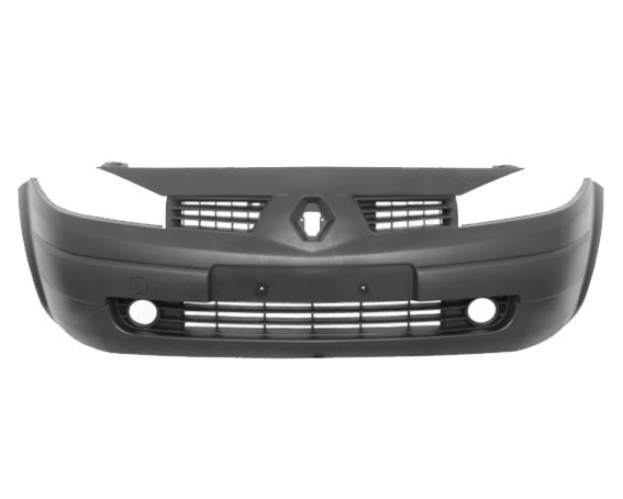 Přední nárazník Renault Megane II 02-05 PRO LAK S OTVORY