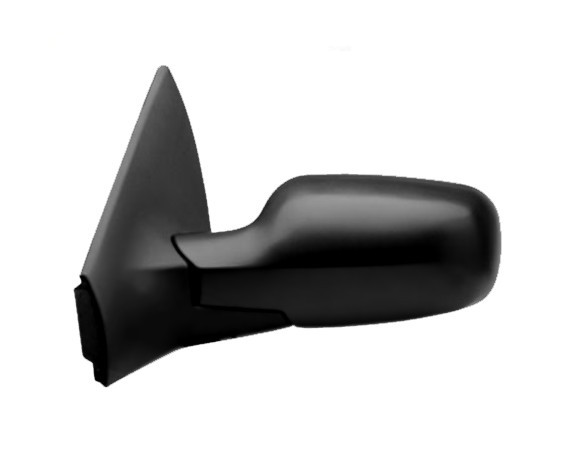 Levé zpětné zrcátko Renault Megane II 06-08 ELEKTRICKÉ ČERNÉ