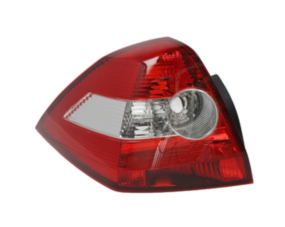 Levé zadní světlo Renault Megane II 02-05 SEDAN