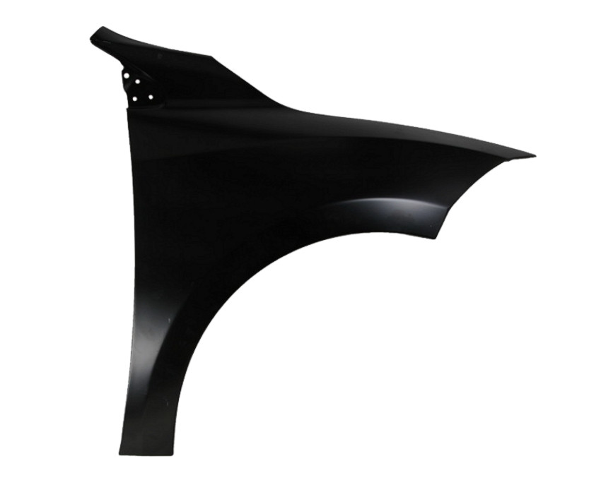 Pravý přední blatník Renault Megane III (BZ/KZ) 08-13 GALVANIZOVANY