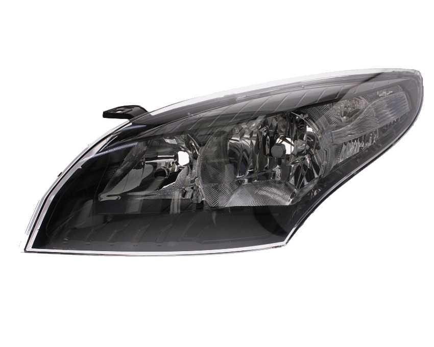 Levé přední světlo Renault Megane III (BZ/KZ) 08-12 ČERNÉ