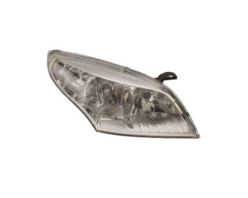 Pravé přední světlo Renault Megane III (BZ/KZ) 08-12 STŘÍBRNÉ MAGNETI MARELLI