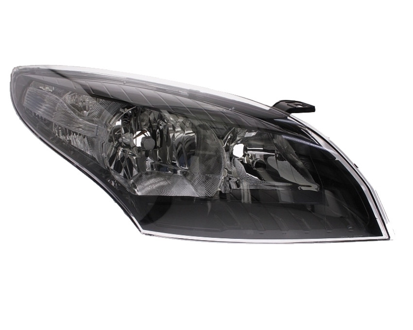 Pravé přední světlo Renault Megane III (BZ/KZ) 08-12 ČERNÉ