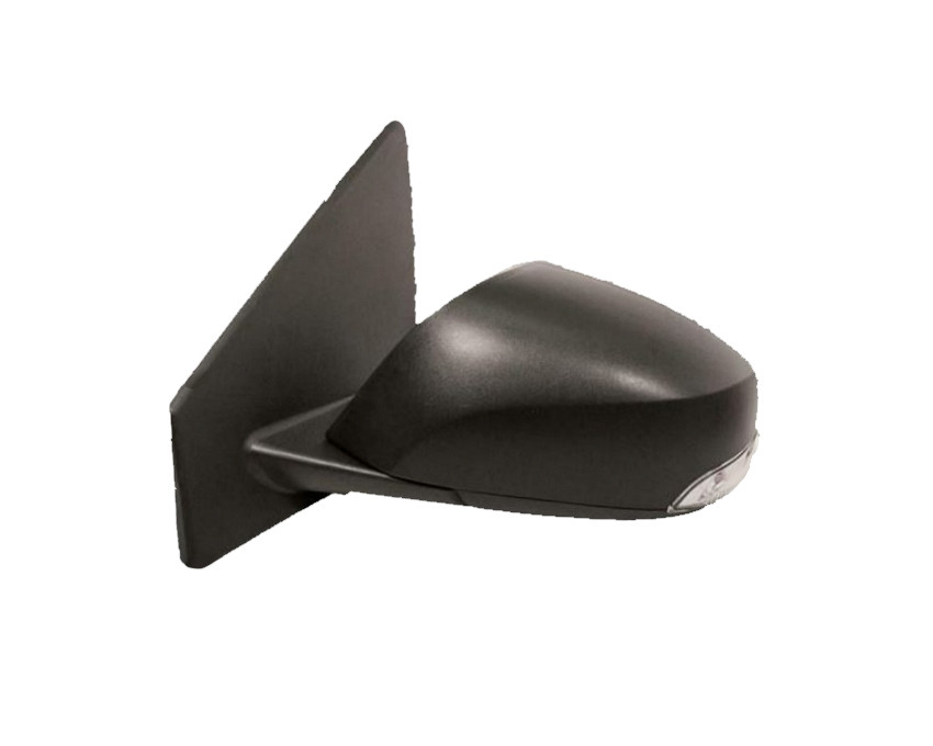 Levé zpětné zrcátko Renault Megane III (BZ/KZ) 13-16 ELEKTRICKÉ ČERNÉ