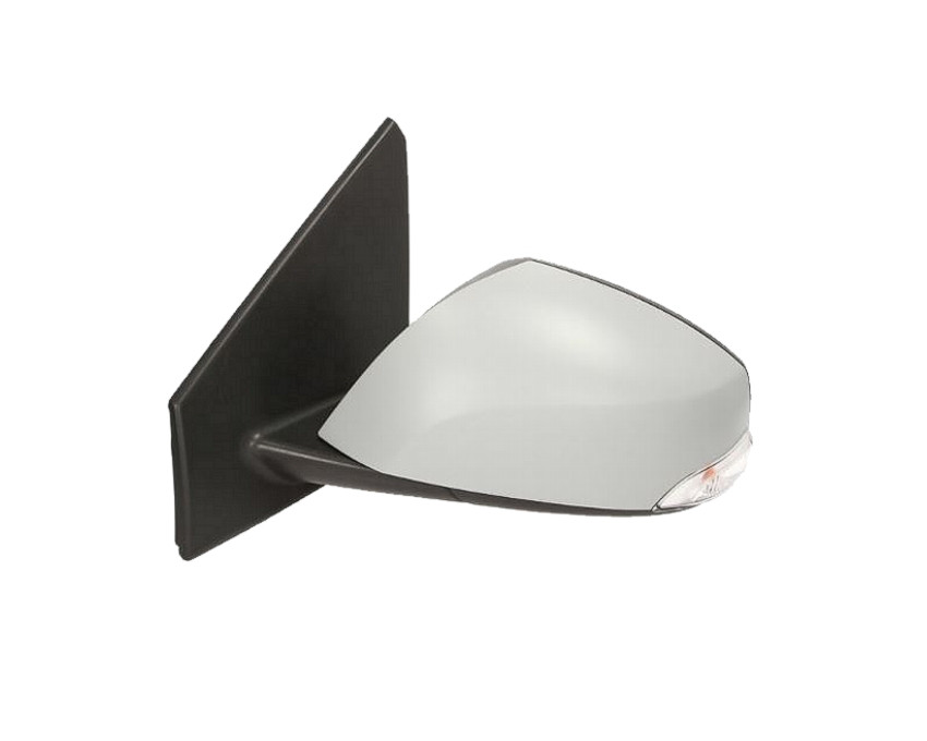 Levé zpětné zrcátko Renault Megane III (BZ/KZ) 08-13 SKLÁPĚCÍ PRO LAK