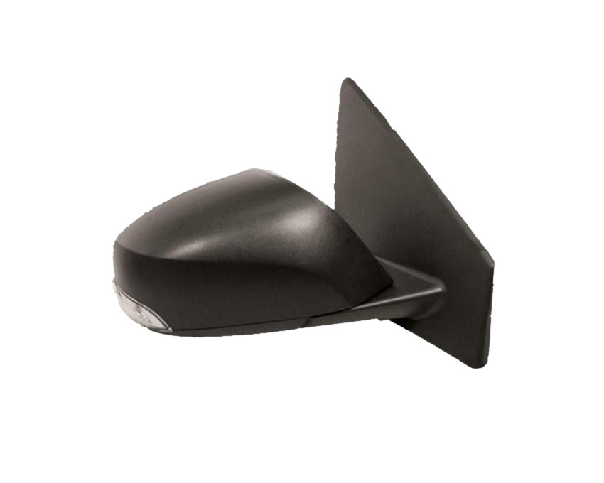 Pravé zpětné zrcátko Renault Megane III (BZ/KZ) 13-16 ELEKTRICKÉ ČERNÉ