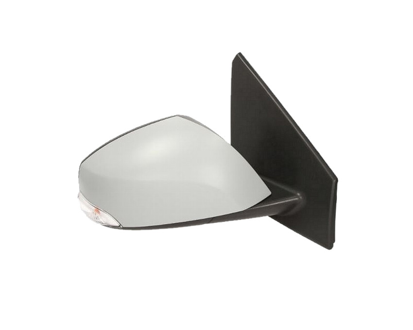 Pravé zpětné zrcátko Renault Megane III (BZ/KZ) 08-13 SKLÁPĚCÍ PRO LAK