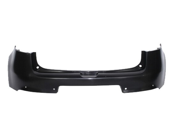 Zadní nárazník Renault Megane III (BZ) 13-16 PRO LAK SENZORY HATCHBACK