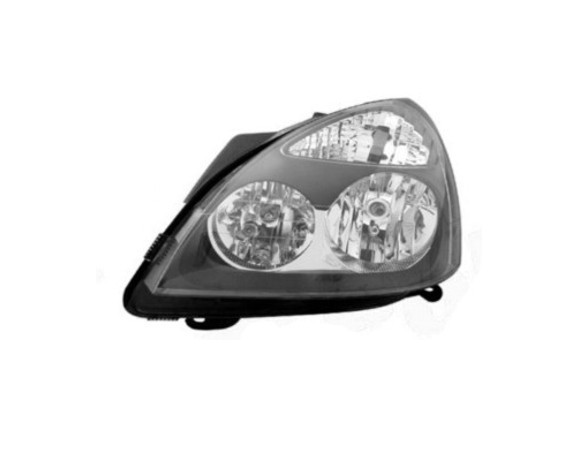 Levé přední světlo Renault Thalia I (LB) 06-08 ČERNÉ