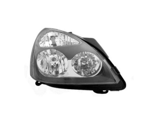 Pravé přední světlo Renault Thalia I (LB) 06-08 ČERNÉ