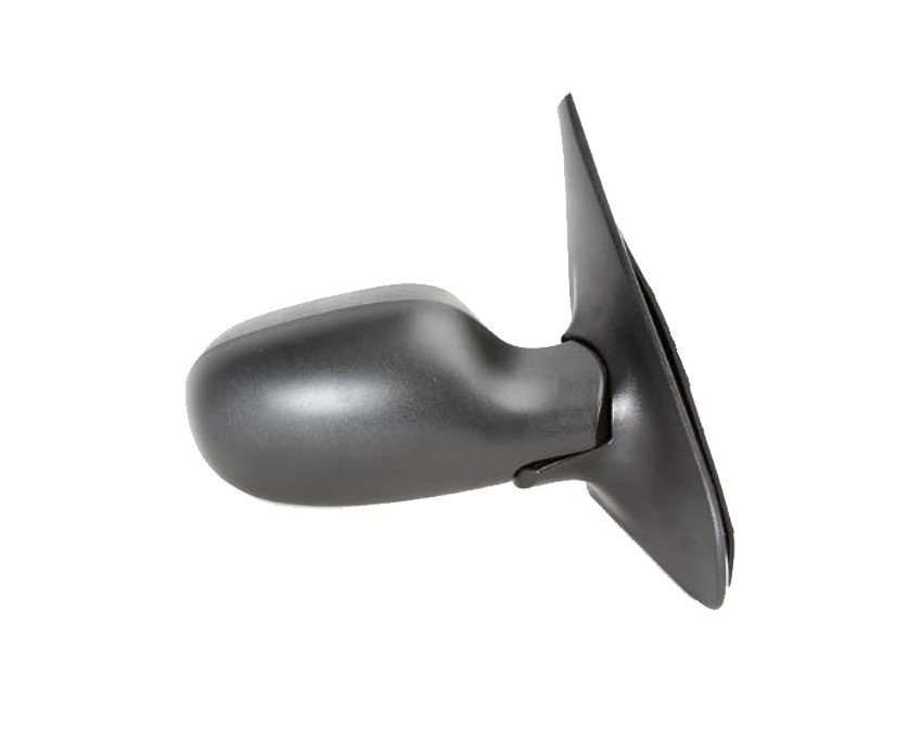 Pravé zpětné zrcátko Renault Clio II (BB/CB) 01-05 ELEKTRICKÉ ČERNÉ