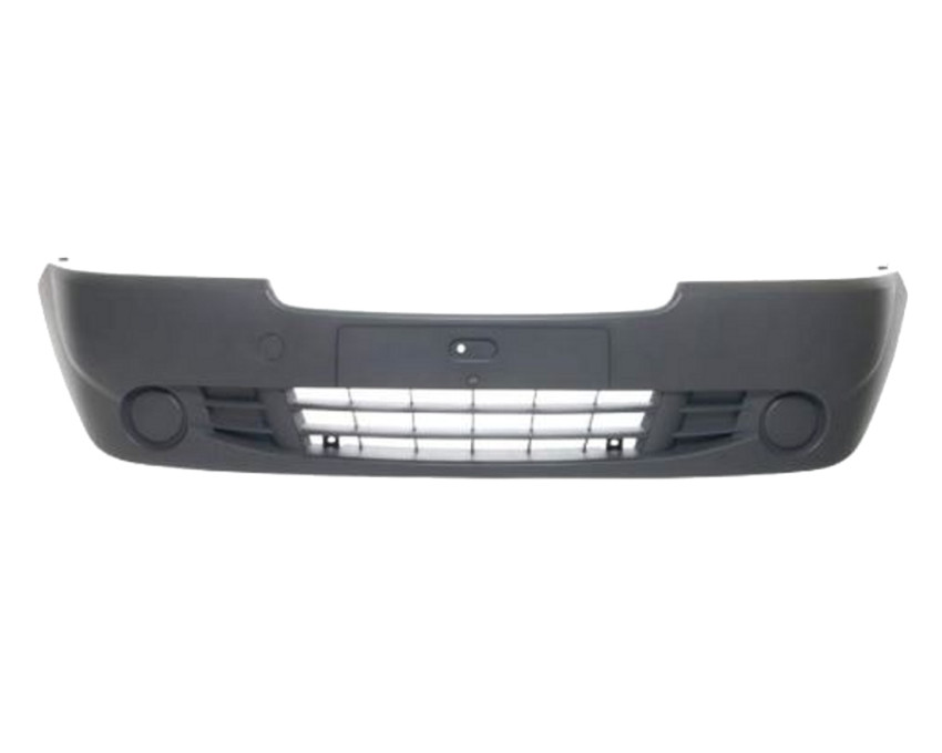 Přední nárazník Renault Trafic II (FL/JL) 07-14 ŠEDÝ
