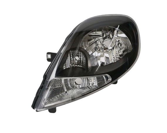 Levé přední světlo Opel Vivaro A (X83) 07-14 ČERNÉ BÍLÝ BLIKAČ