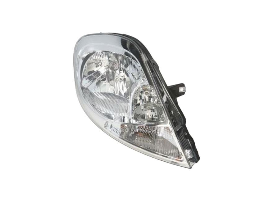 Pravé přední světlo Opel Vivaro A (X83) 07-14 STŘÍBRNÉ BÍLÝ BLIKAČ