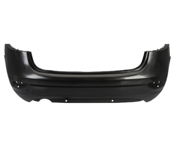 Zadní nárazník Renault Fluence (L3) 13- PRO LAK SENZORY SEDAN