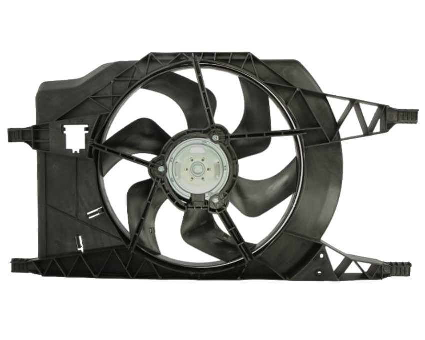 Ventilátor chladiče + sahara Renault Laguna II (BG/KG) 01-05 1.6 1.8 2.0 1.9 2.2