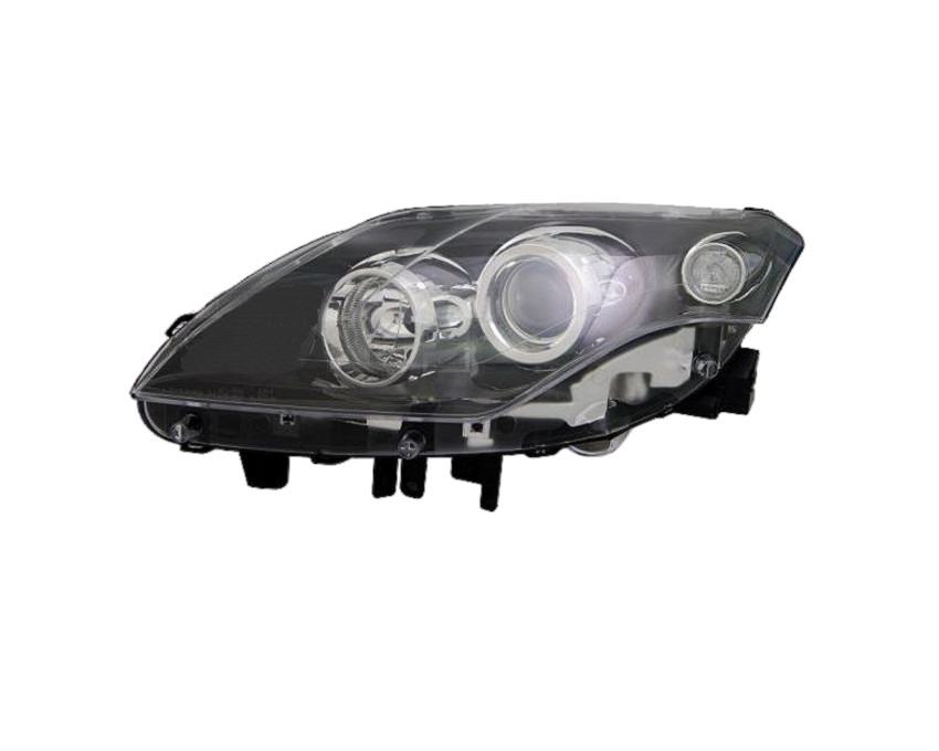 Levé přední světlo Renault Laguna III (BT/KT) 07-10 ČERNÉ