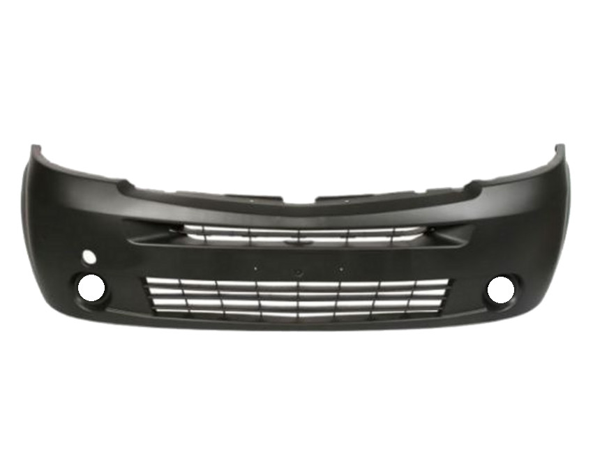Přední nárazník Renault Master II (JD/FD) 07-10 ČERNÝ S OTVORY